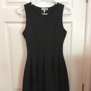 Little black dress with cutouts!